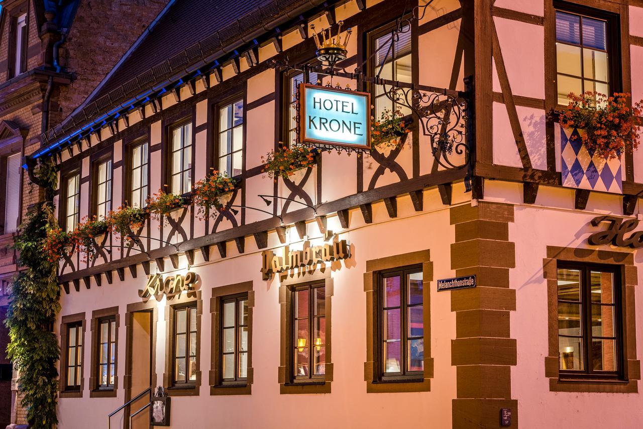 Hotel Krone Bretten Extérieur photo